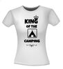 foto 14 King of the camping shirt grappig camping T-shirtje