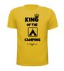 foto 15 King of the camping shirt grappig camping T-shirtje
