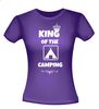 foto 4 King of the camping shirt grappig camping T-shirtje