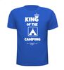foto 5 King of the camping shirt grappig camping T-shirtje