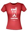foto 8 King of the camping shirt grappig camping T-shirtje