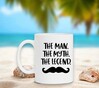 foto 2 Koffiemok voor Vaderdag The man, The myth, the legend.