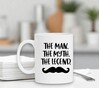 foto 3 Koffiemok voor Vaderdag The man, The myth, the legend.