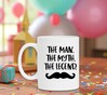 foto 4 Koffiemok voor Vaderdag The man, The myth, the legend.