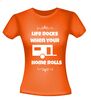 foto 10 life rocks when your home rolls shirt grappig caravan shirtje humor caravan