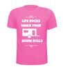foto 11 life rocks when your home rolls shirt grappig caravan shirtje humor caravan