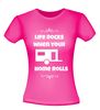 foto 12 life rocks when your home rolls shirt grappig caravan shirtje humor caravan