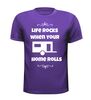 foto 3 life rocks when your home rolls shirt grappig caravan shirtje humor caravan