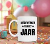 foto 2 Medewerker  van het jaar mok wit