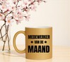 foto 4 Medewerker van de maand mok gouden glitters