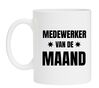 Medewerker van de maand mok wit