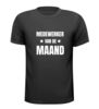 Medewerker van de maand shirtje heren