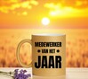 foto 3 Medewerker van het jaar mok met gouden glitters