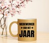 foto 4 Medewerker van het jaar mok met gouden glitters