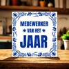 foto 3 Medewerker van het jaar spreukentegeltje