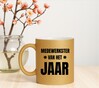 foto 3 Medewerkster van de maand mok gouden glitters
