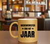 foto 4 Medewerkster van de maand mok gouden glitters