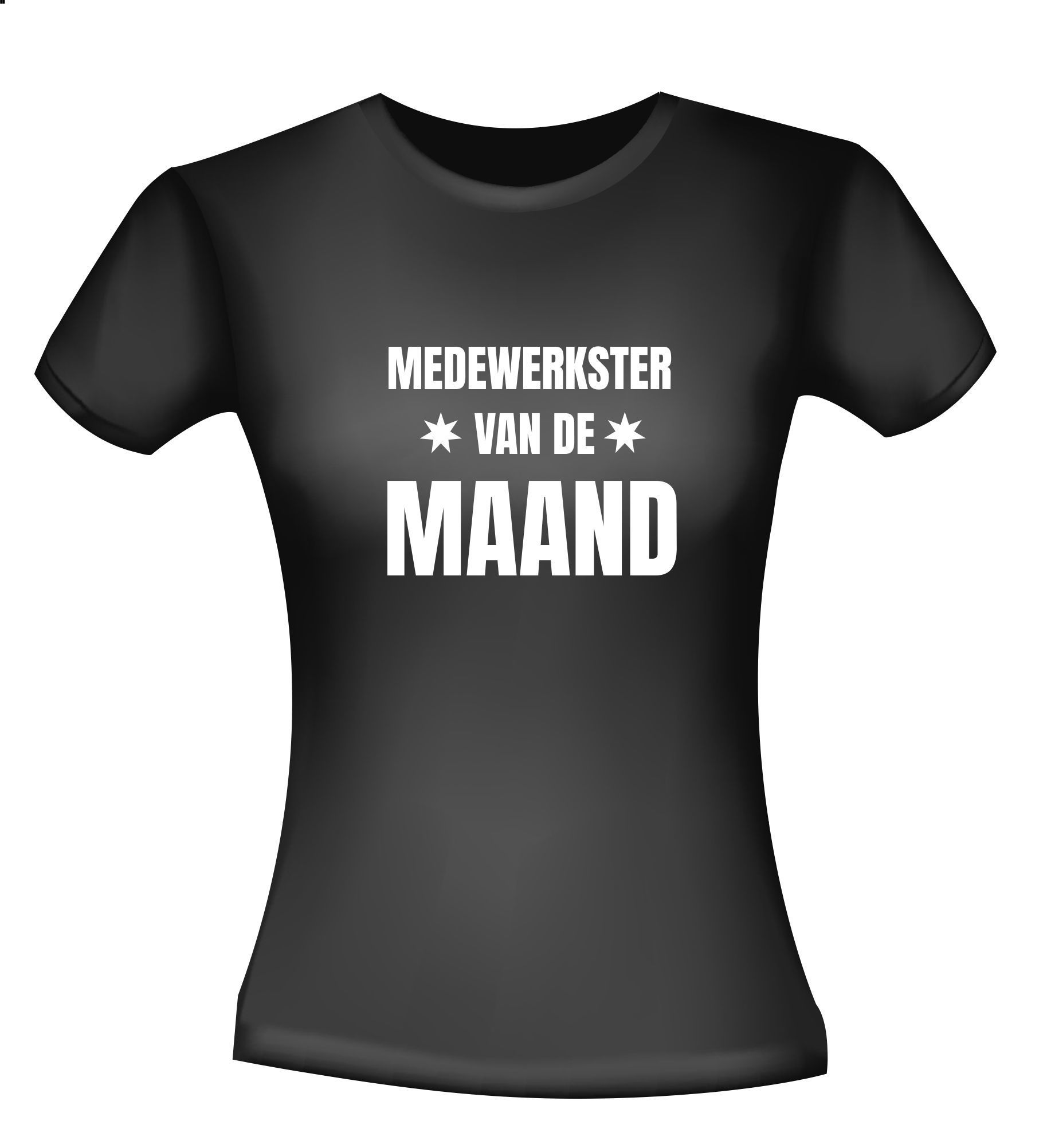 Medewerkster van de maand shirtje dames