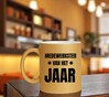foto 2 Medewerkster van het jaar mok gouden glitters