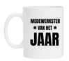 Mok medewerkster van het jaar