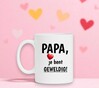 foto 2 Mok papa je ben geweldig! Vaderdag kado verjaardag vader papa