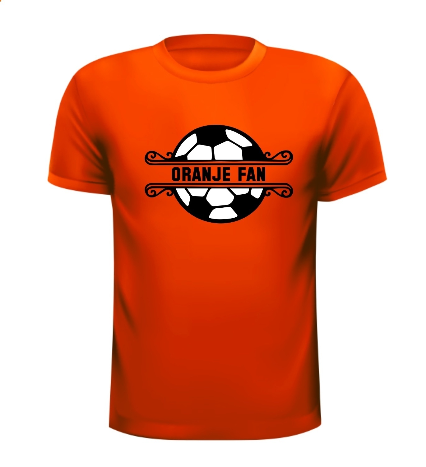Oranje fan shirtje Ek WK voetbal