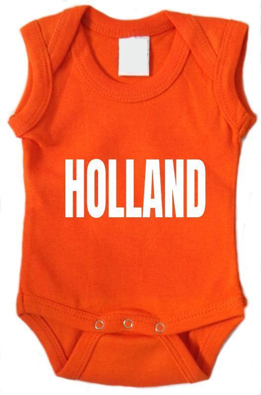 Oranje romper Holland