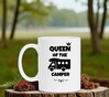 foto 2 queen of the camper mok