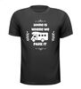 Shirtje Home is where we park it camper t-shirt grappig