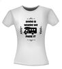foto 14 Shirtje Home is where we park it camper t-shirt grappig