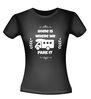 foto 2 Shirtje Home is where we park it camper t-shirt grappig