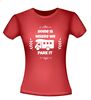 foto 8 Shirtje Home is where we park it camper t-shirt grappig