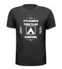 Shirtje its always time to go camping T-shirt kamperen
