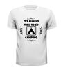 foto 13 Shirtje it's always time to go camping T-shirt kamperen