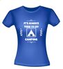 foto 6 Shirtje it's always time to go camping T-shirt kamperen