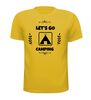 foto 15 Shirtje let's go camping kamperen vakantie
