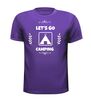 foto 3 Shirtje let's go camping kamperen vakantie