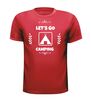 foto 7 Shirtje let's go camping kamperen vakantie