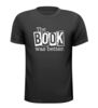 foto 1 Shirtje the book was better