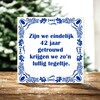 foto 3 Spreukentegel 42 jaar getrouwd grappig cadeautje