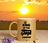 foto 4 Superfoute camper gouden koffie mok king of the camper