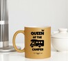 foto 4 superfoute camper gouden koffie mok queen of the camper