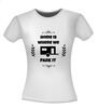 foto 14 T-shirt home is where we park it shirtje caravan grappig