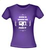 foto 4 T-shirt home is where we park it shirtje caravan grappig
