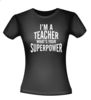 foto 2 T-shirt i'm a teacher superpower