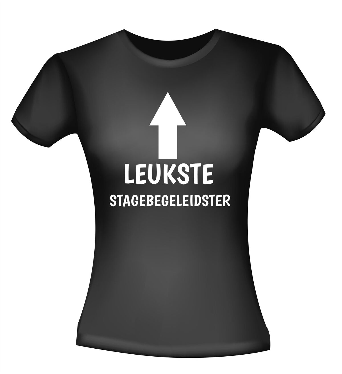 T-shirt leukste Stagebegeleidster