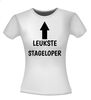foto 14 T-shirt leukste stageloper