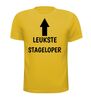 foto 15 T-shirt leukste stageloper