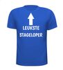 foto 5 T-shirt leukste stageloper
