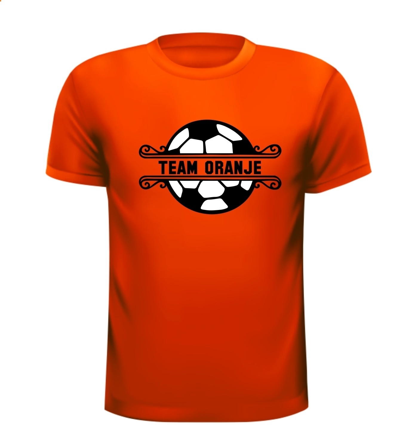 Team oranje Ek WK voetbal shirtje